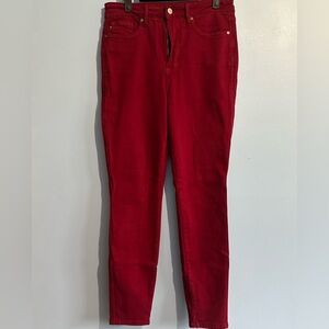 Judy Blue Red Women Jeans